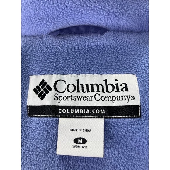 Columbia Fleece lined Drop Waist Jacket, Women’s Medium - Picture 7 of 11